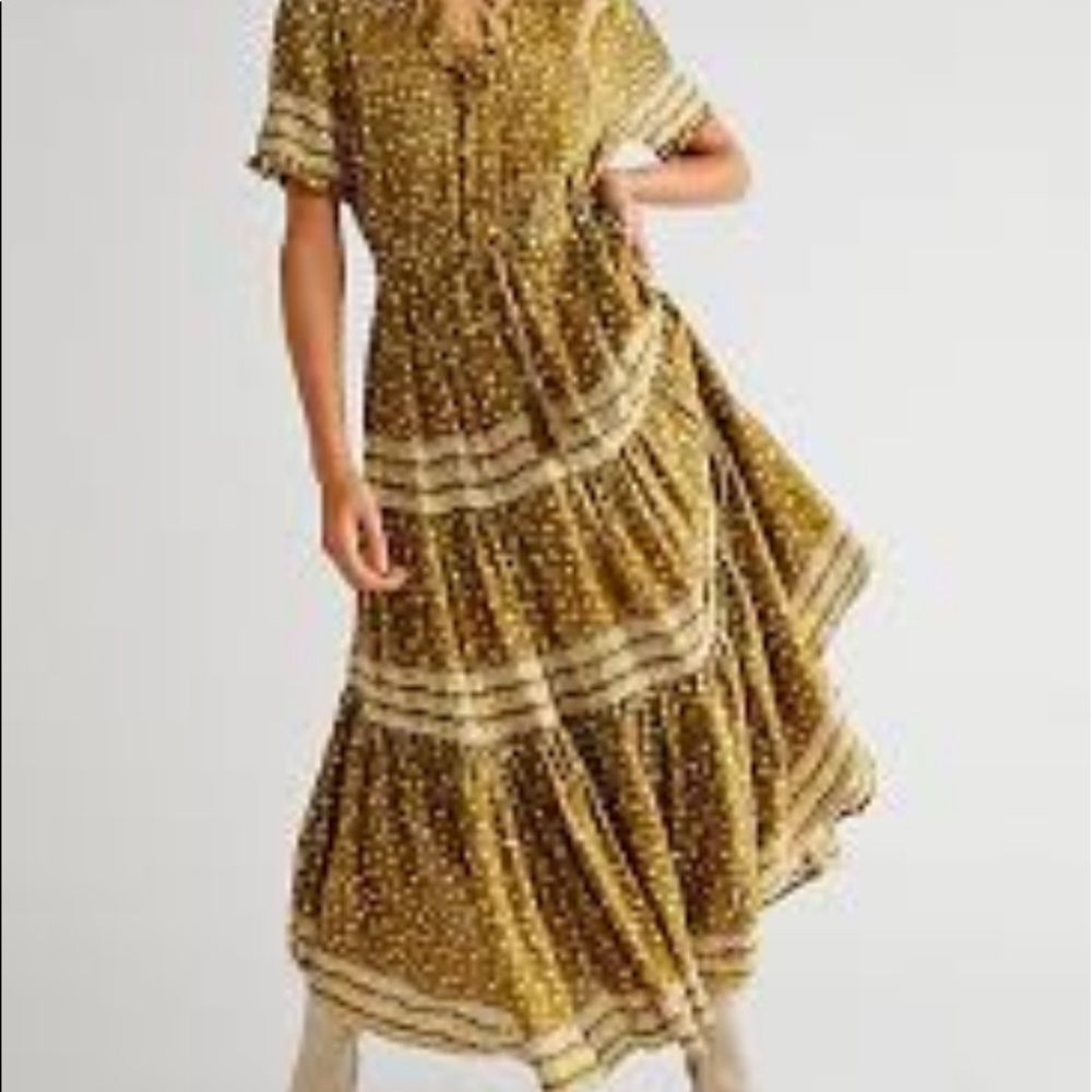 Free People BoHo dress (Rare) SZ.